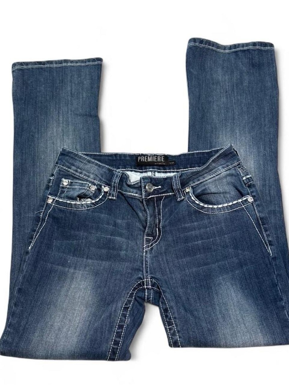 Premier Women's Medium Blue Boot Cut Jeans size 5/6
